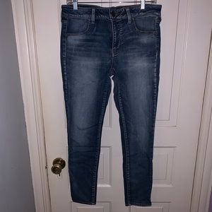 American Eagle Mid Rise Jeggings Size 12